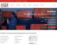 HQS ProfitSoft Schnittstelle Shopsystem