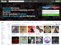 Discogs Shopsystem Schnittstelle